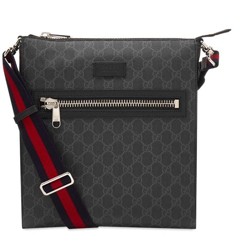 gucci gg supreme messenger bag.